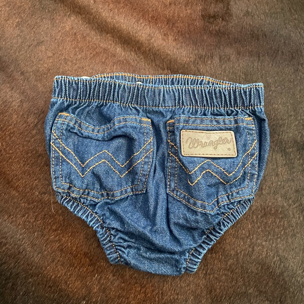 Wrangler Diaper Cover